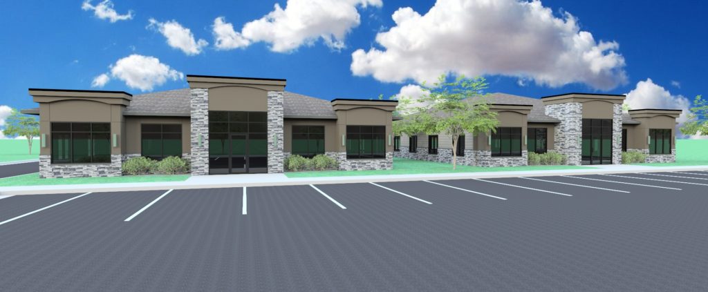 Graystone Office Rendering - 3-13-2020 Graystone Heights Office Park Build-to-Suit