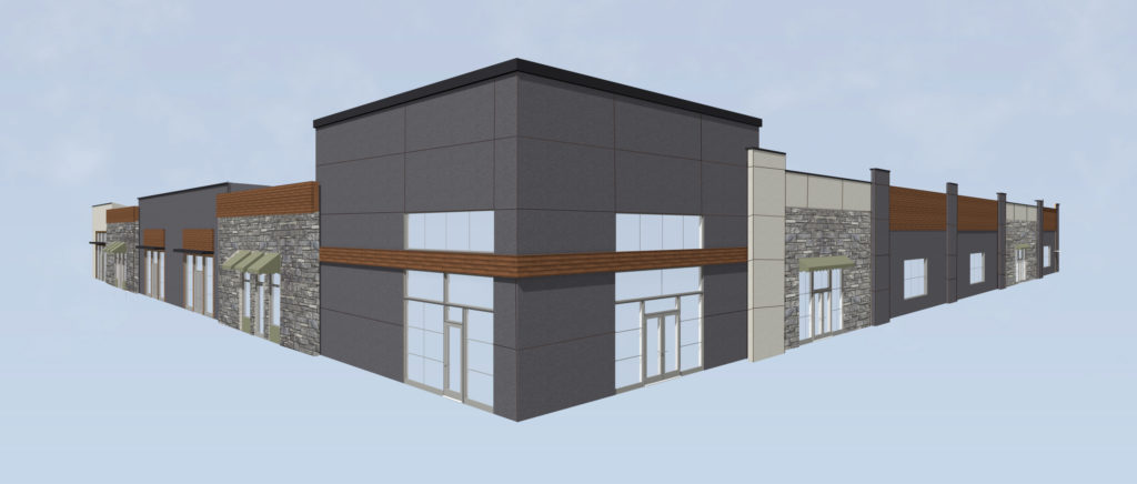 STRIP MALL 3D3 Shopko Redevelopment Watertown