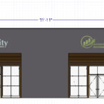 STRIP MALL - NORTH EXTERIOR ELEVATION2
