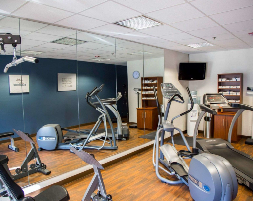 Exercise Comfort Suites by Choice Hotels