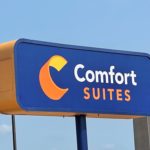 Sign Comfort Suites by Choice Hotels