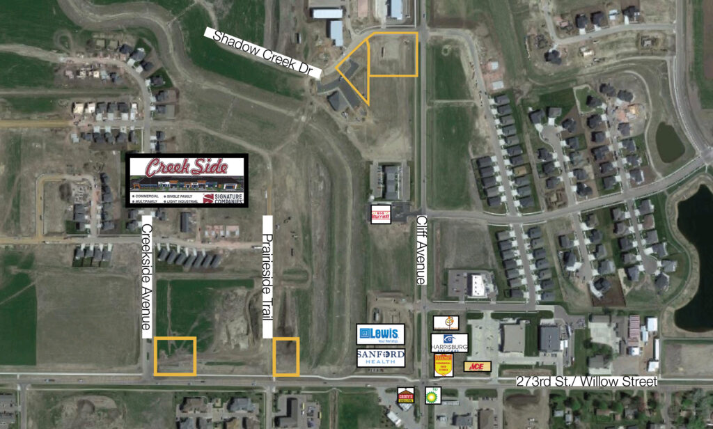 Creekside Land 1.2022 Creekside Land