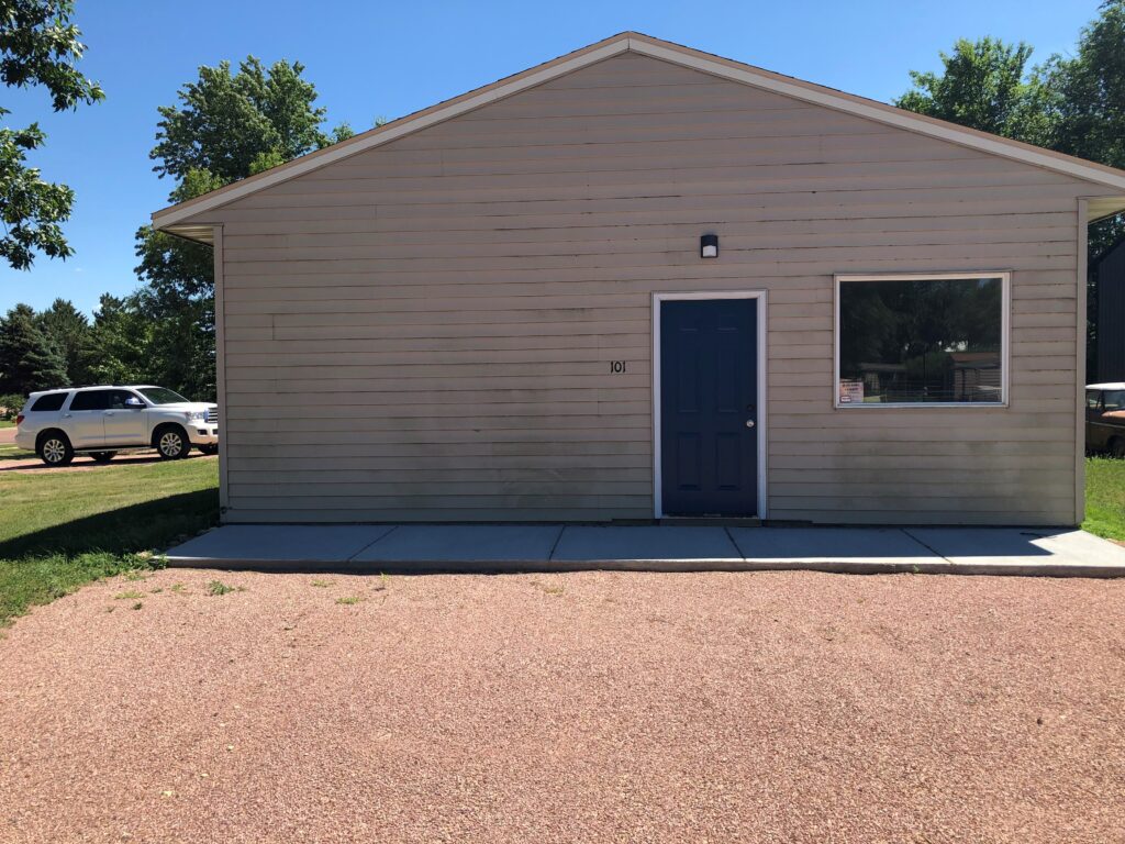 New exterior