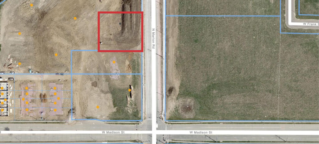 1101 N Marion Road Land