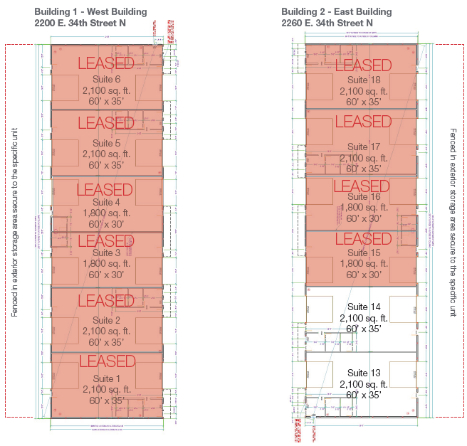 Updated floorplan