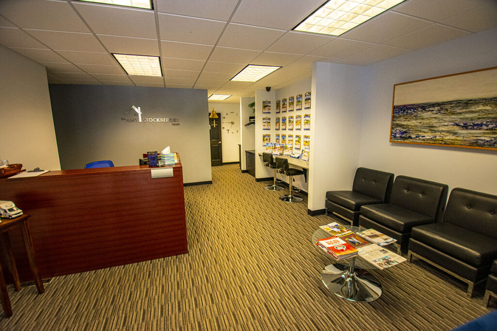Reception Desk
