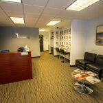 Reception Desk