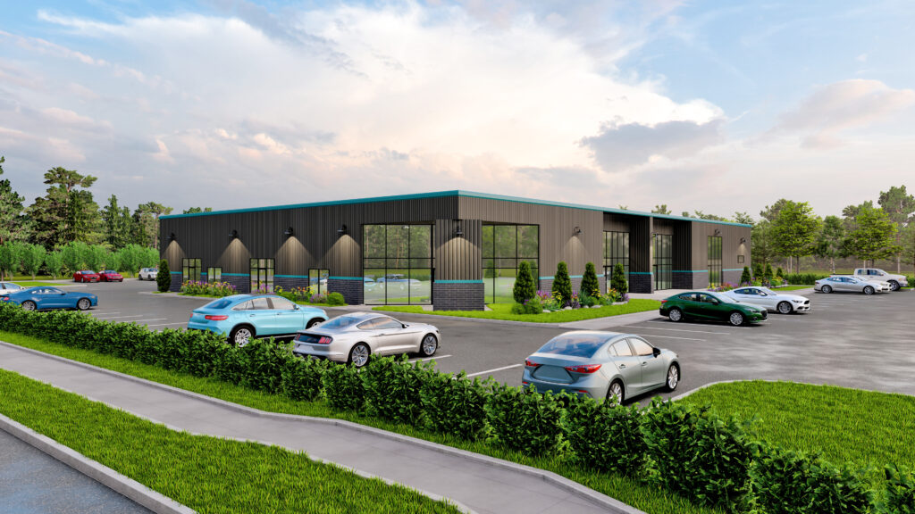 Facade Rendering