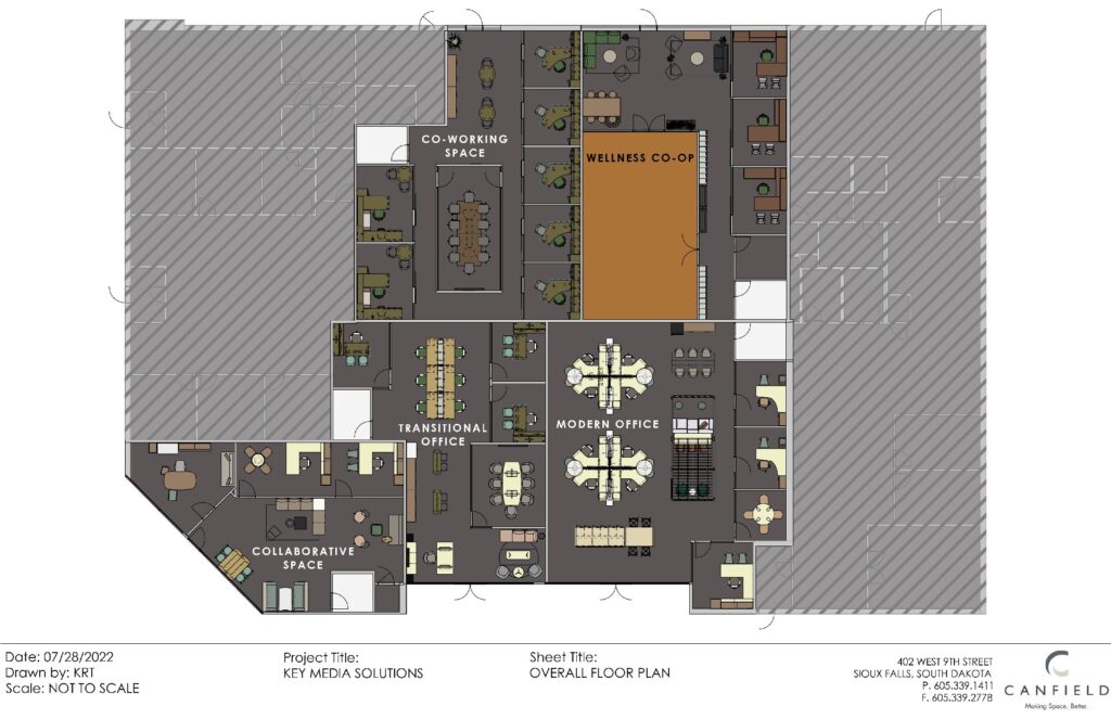 OVERALL FLOOR PLAN-LABELS