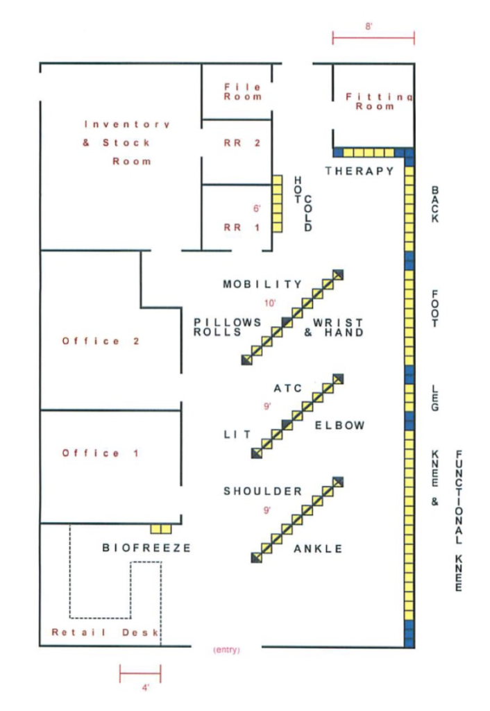 See the Trainer Floor Plan