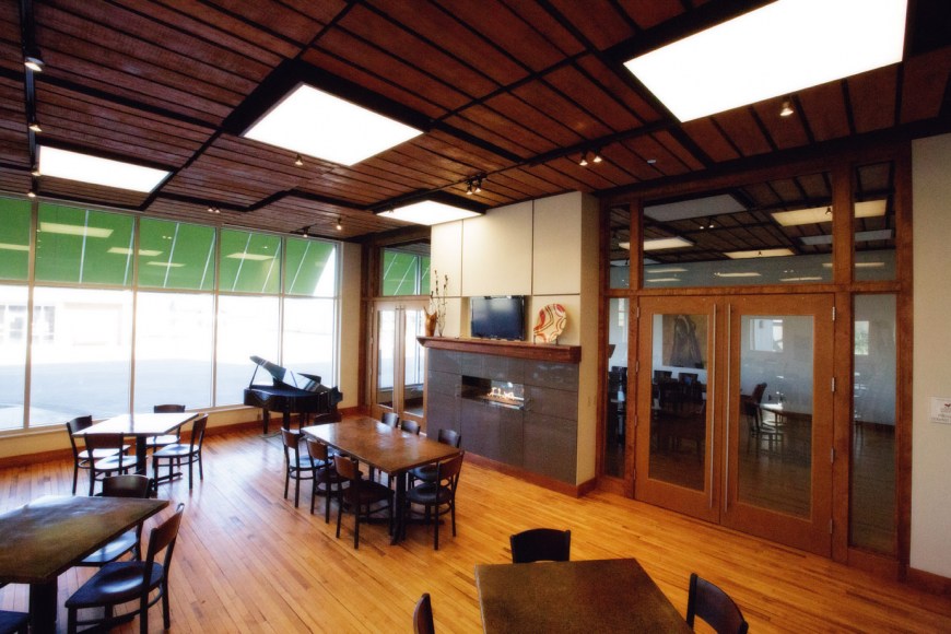 10-screen Howard Multi-Purpose Facility