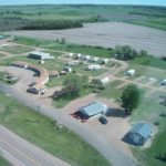 Aerial Photo Circle H