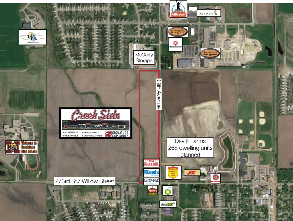 CreeksideCommercialLandForSale Creekside