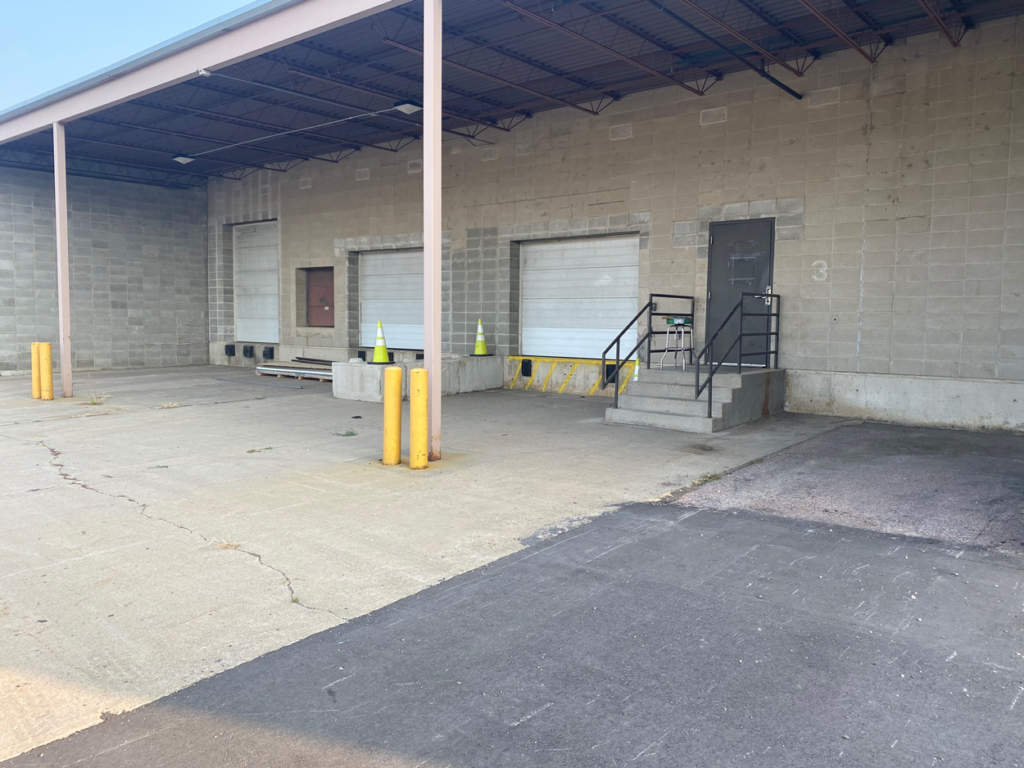 Docks Former Beacon Warehouse Sublease