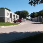 Exterior Dakota Square Apartments