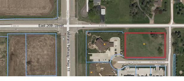 FDNB Silver Maple Cir Land Mrkg E. Silver Maple Circle Land