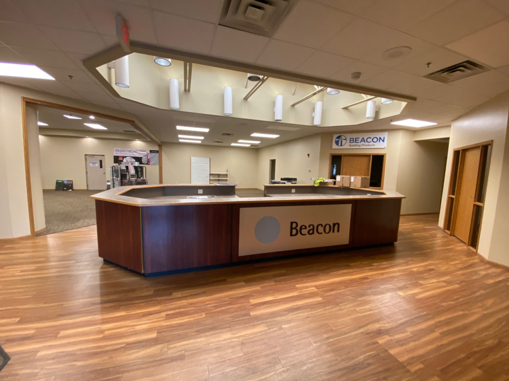 Front-Desk Former Beacon Warehouse Sublease