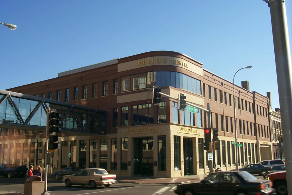 Front Exterior Phillips Centre - Suite L2