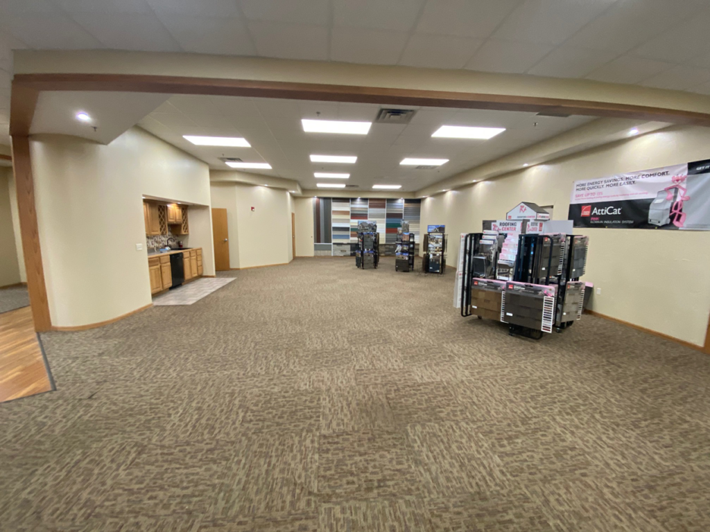 Lobby Former Beacon Warehouse Sublease