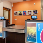 Lobby Motel 6 - Mankato