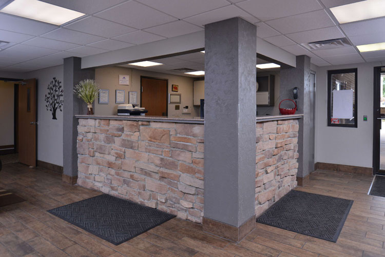 Lobby1 Cottonwood Inn & Conference Center