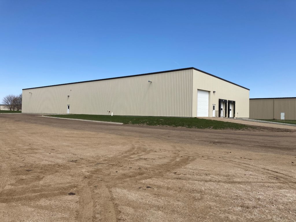 New Exterior Madison Spec Warehouse
