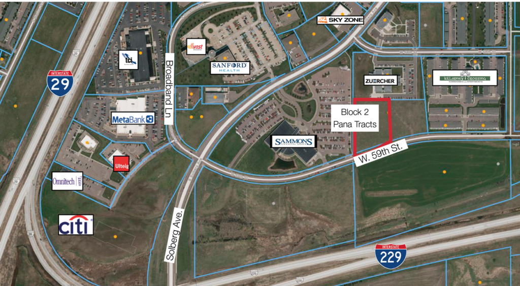 Pana Tracts Interstate Crossing Business Park - Pana Tracts Lot 2, Block 2
