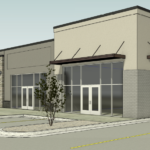 Rendering New Graystone Plaza
