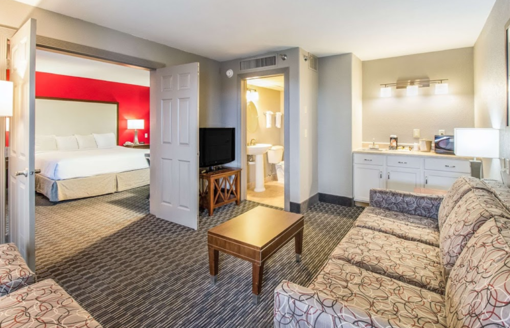 Room 3 Clarion Hotel