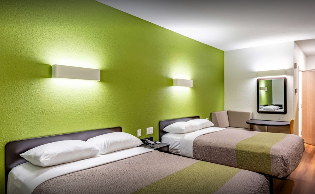 Room 4 Motel 6 - Mankato