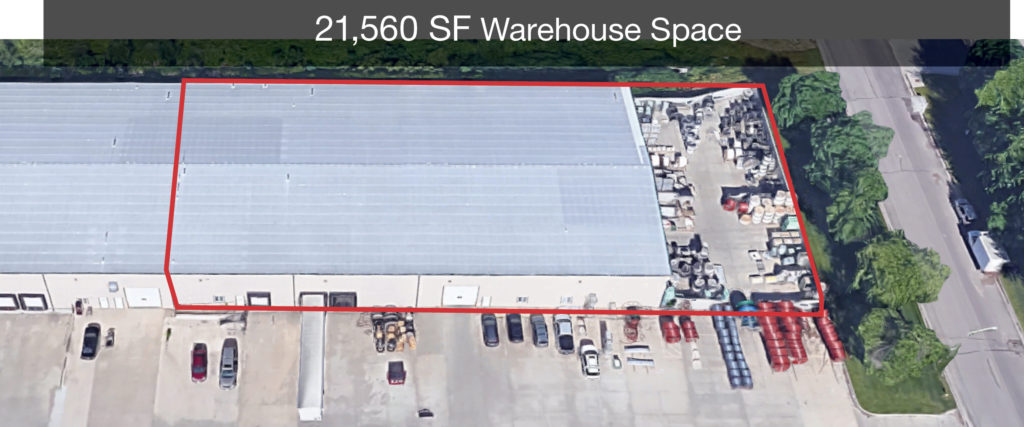 Sterling Warehouse 100 & 300 Sterling Warehouse Suite 100 & 300