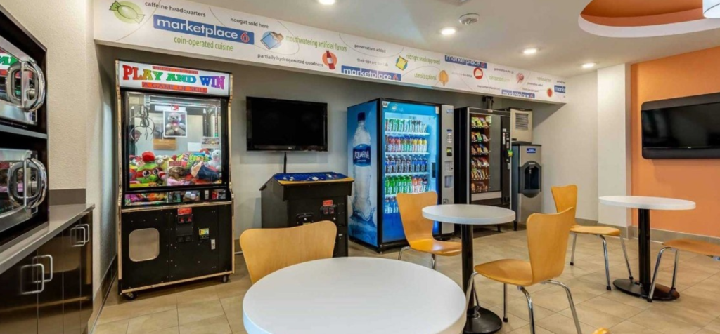 Vending Motel 6 - Mankato