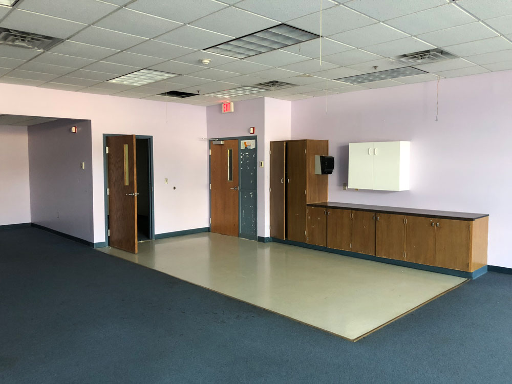 Web4 Covell Lake Building