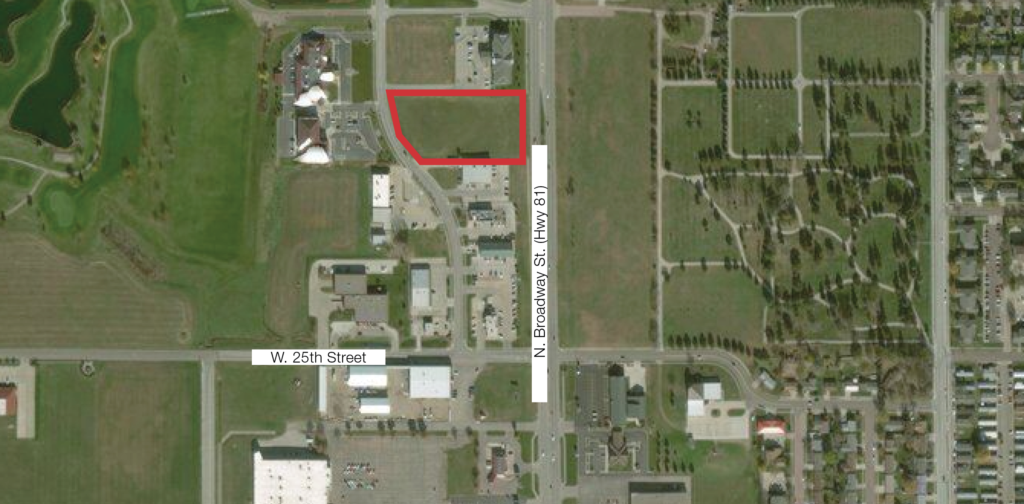 Yankton Development Land