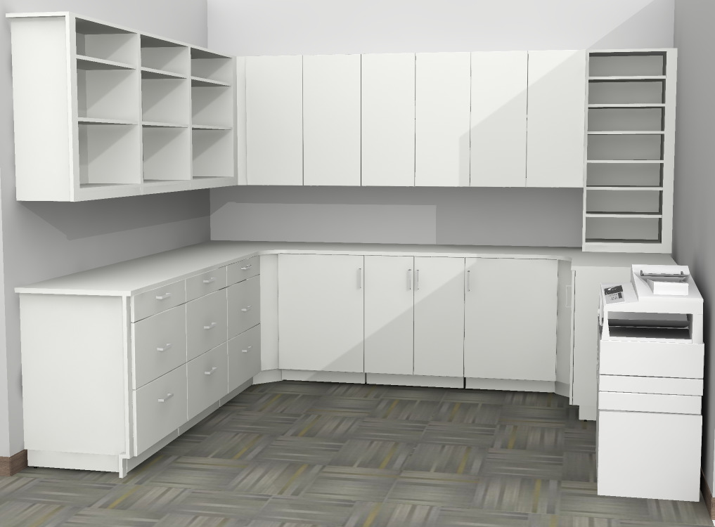 copy room Jackson Spec Building
