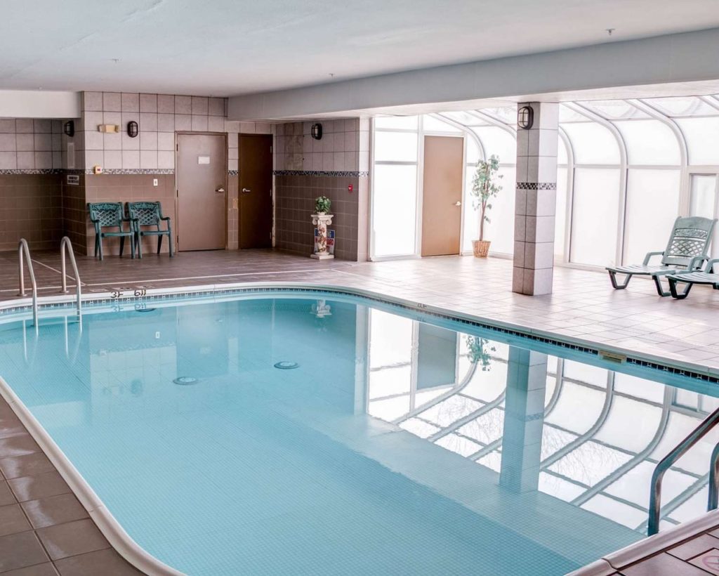 indoor-pool Comfort Suites by Choice Hotels