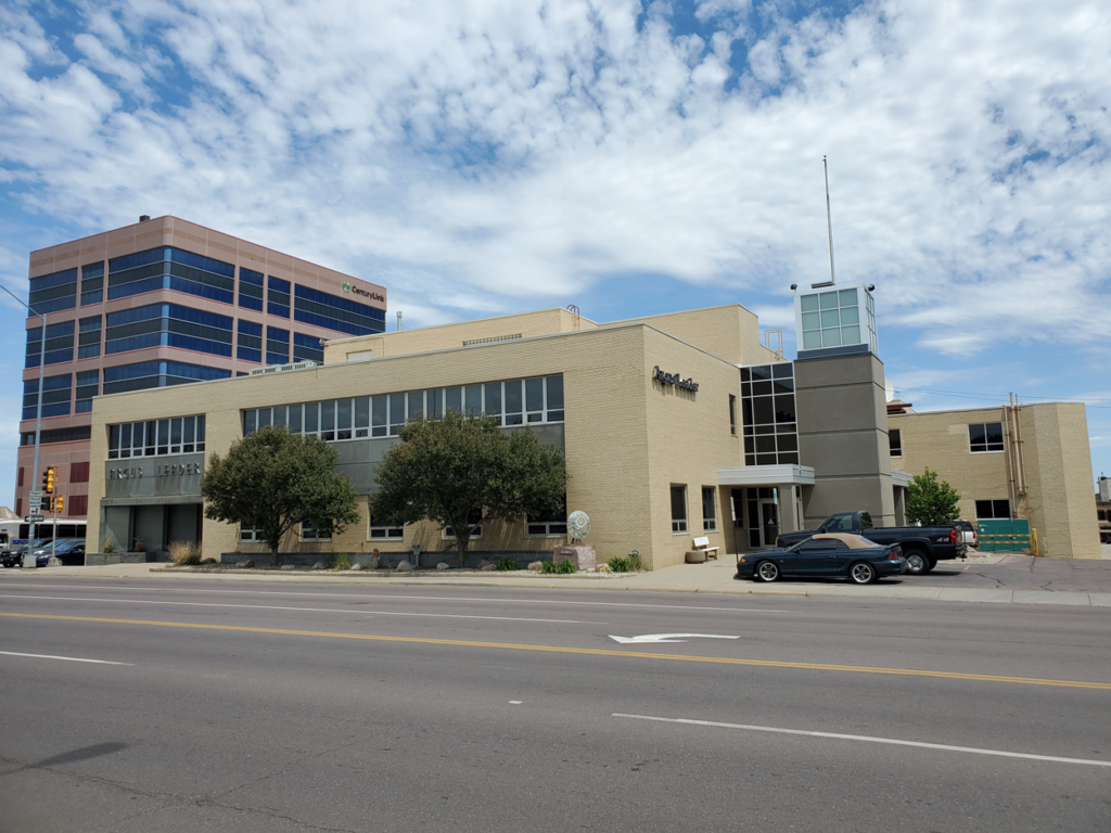 newweb Argus Leader Building