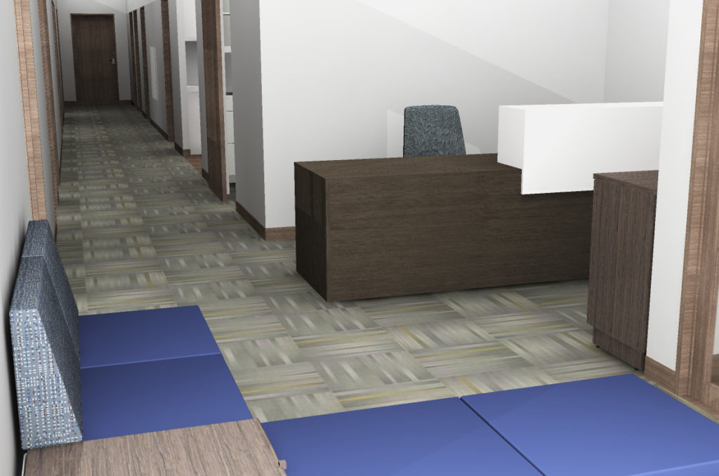 reception Jackson Spec Building