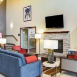 spacious-lobby Comfort Suites by Choice Hotels