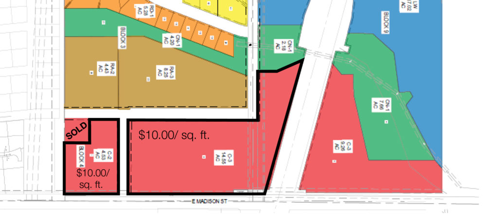 Golden Gateway Commercial Land 6.2021