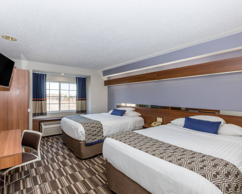 Room1 Microtel Sioux Falls