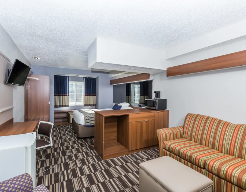 Room3 Microtel Sioux Falls