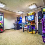 Quality Inn Game Room