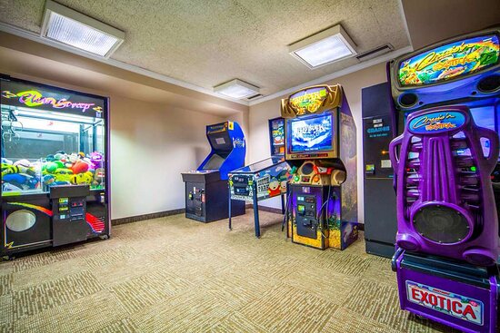 Quality Inn Game Room